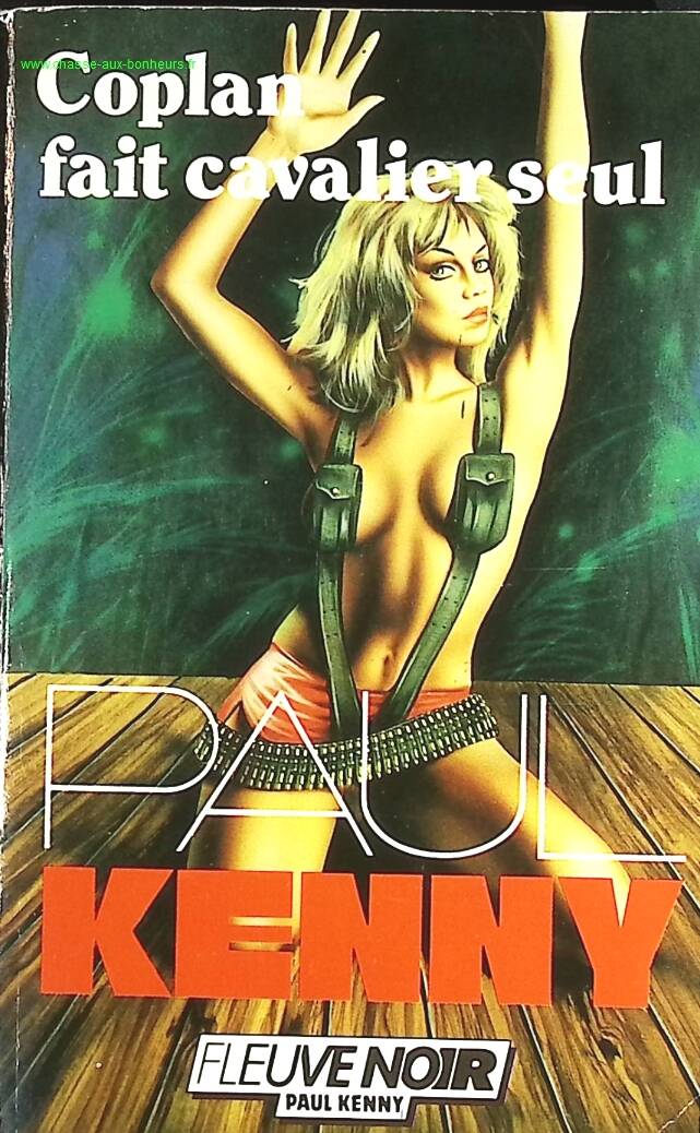 Coplan fait cavalier seul - Paul Kenny - livre