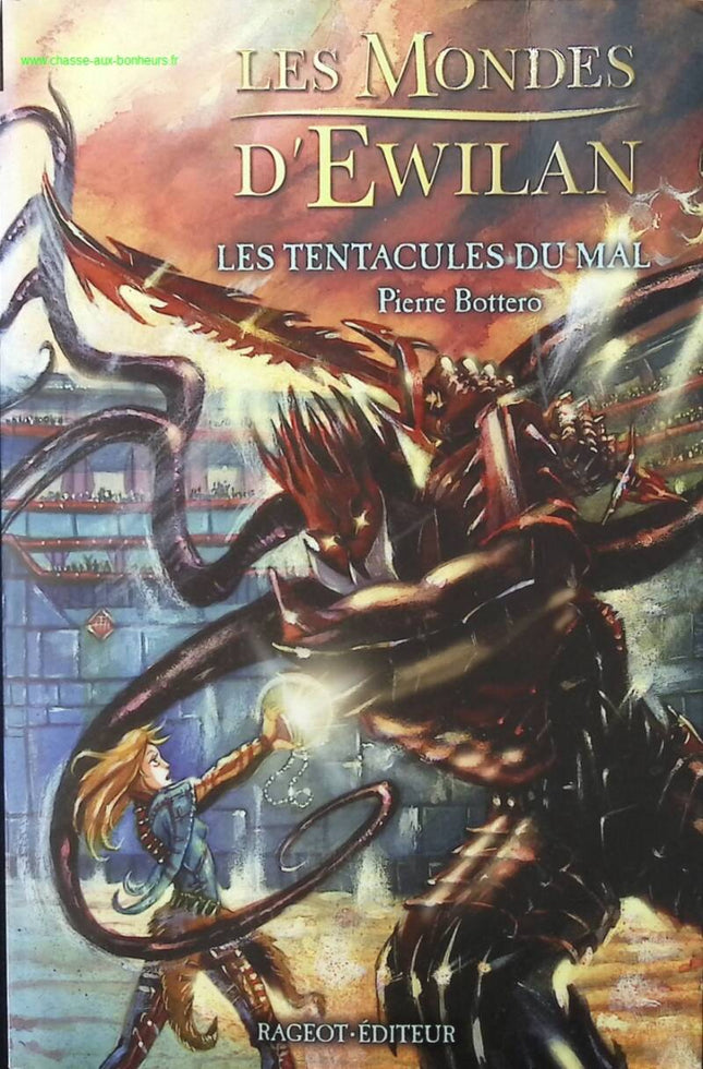 Die Welten von Ewilan – Die Tentakel des Bösen – Pierre Bottero – Buch
