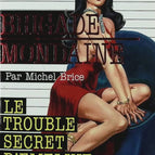 le Trouble Secret d Emeline - N° 290 - Brigade Mondaine - Gérard De Villiers - Michel Brice - livre
