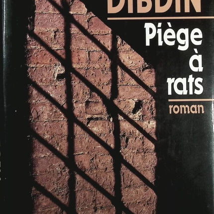 Rat Trap - Michael Dibdin - Book