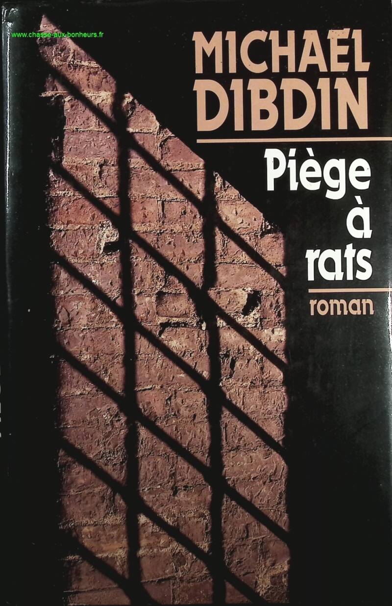 Rat Trap - Michael Dibdin - Book