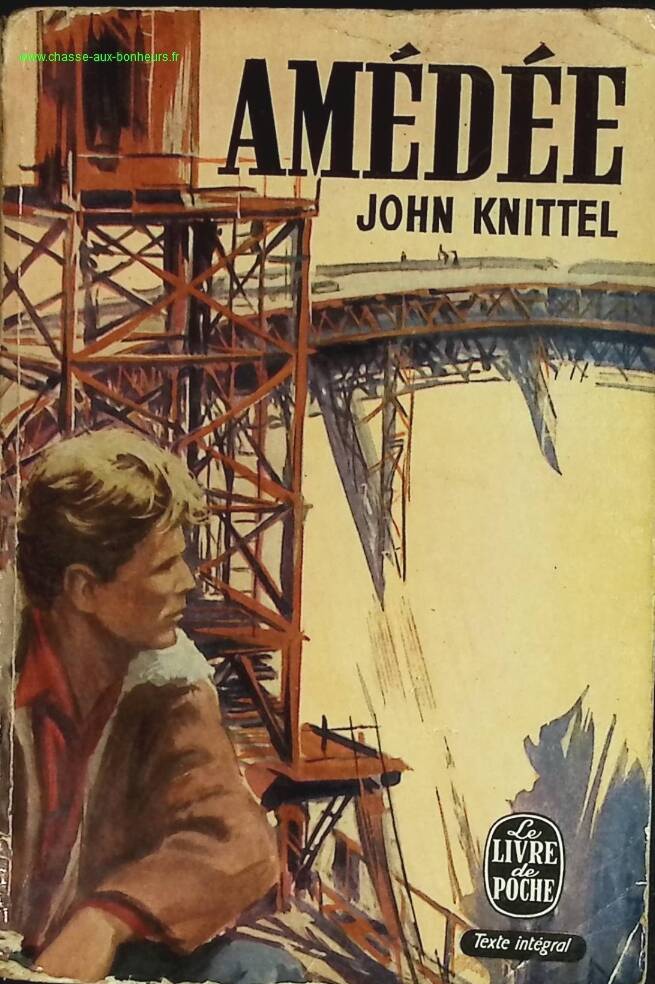 Amédée - John Knittel - book