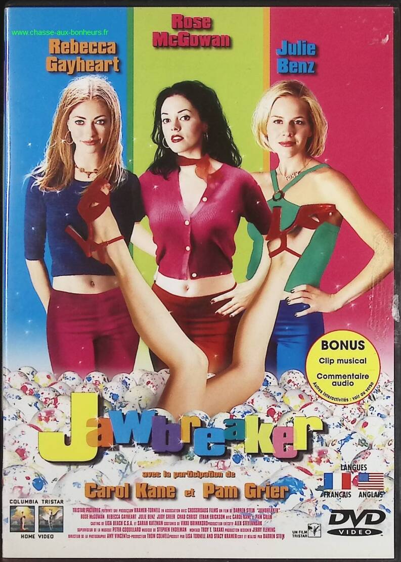 Jawbreaker - Rose McGowan - comedy DVD