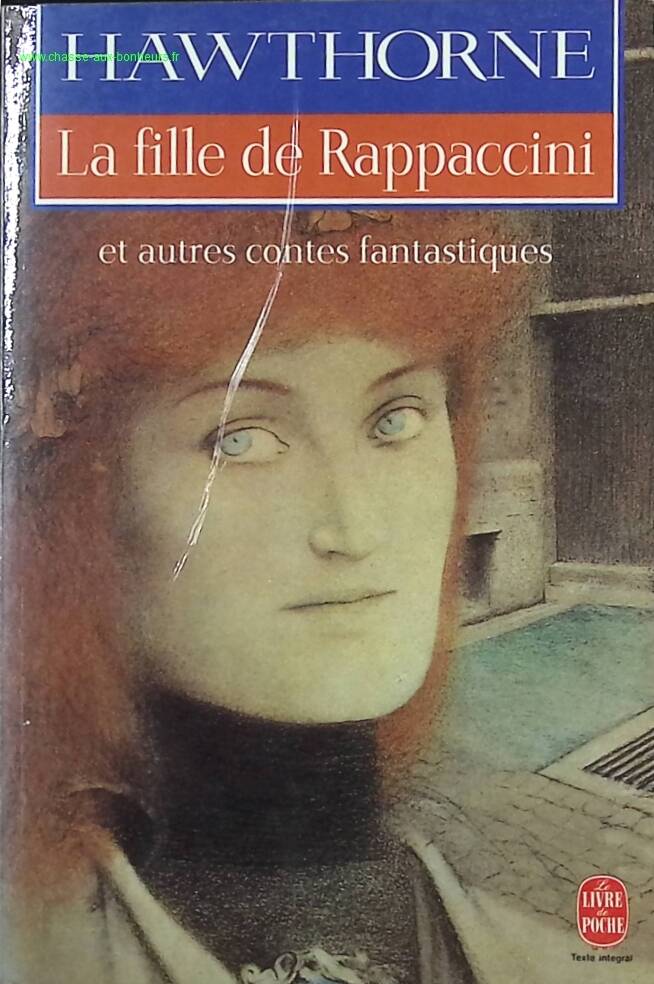 Rappaccini's Daughter - Nathaniel Hawthorne - book