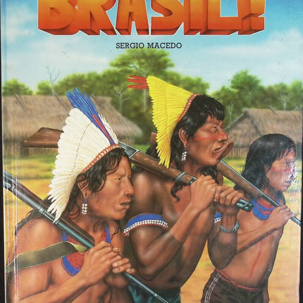 Brasil ! - Sergio Macedo - livre BD