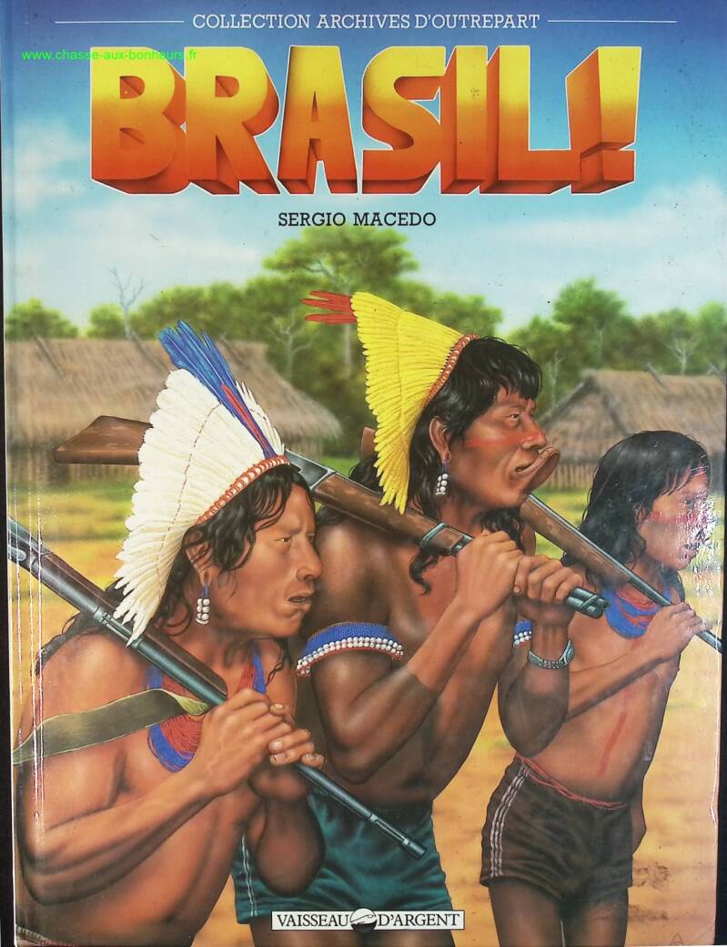 Brasil ! - Sergio Macedo - livre BD