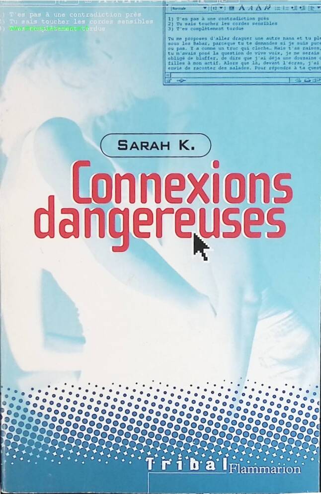 Connexions dangereuses - Sarah K. - livre