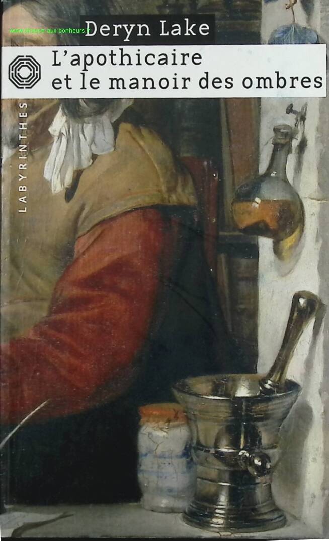 The Apothecary and the Manor of Shadows - Deryn Lake - book