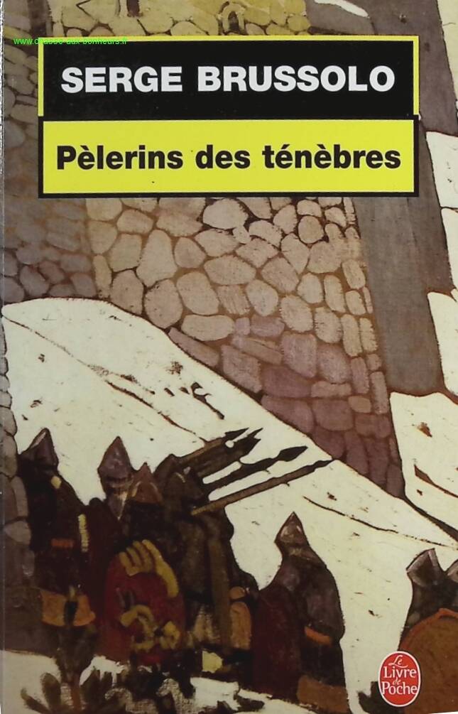 Pilgrims of Darkness - Serge Brussolo - book