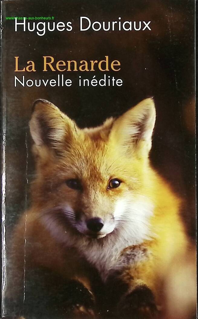 The Fox - Hugues Douriaux - book