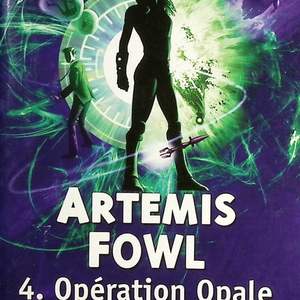 Artemis Fowl Volume 4 - Operation Opal - Eoin Colfer - Book