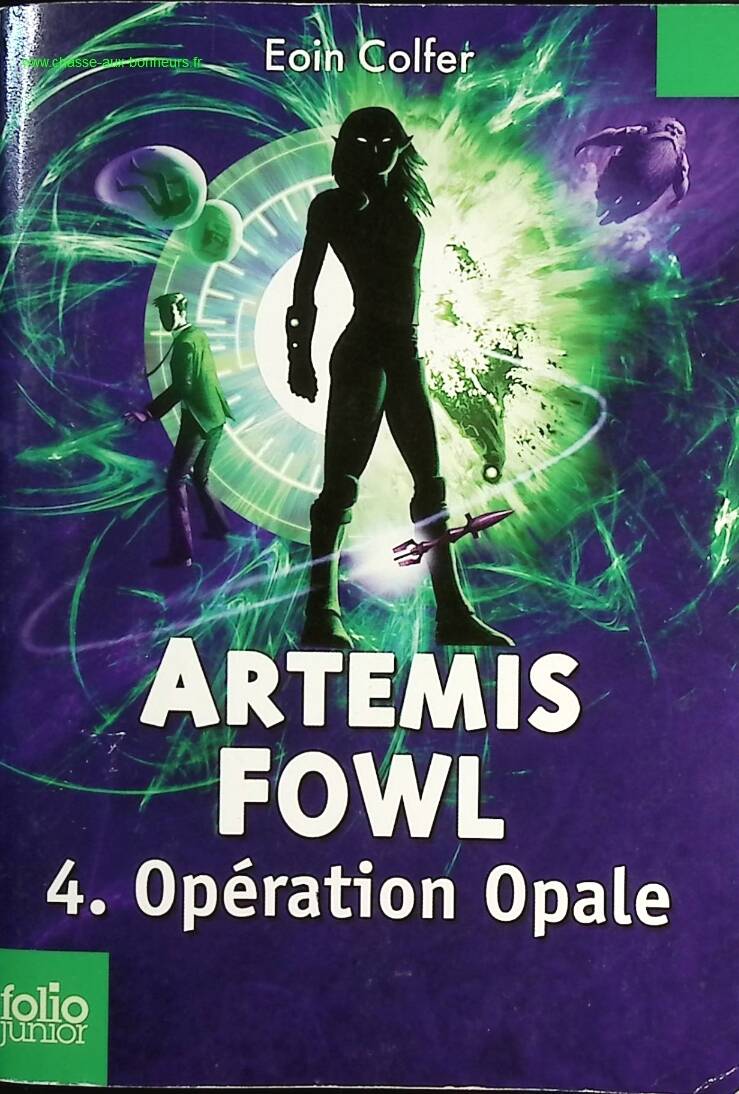 Artemis Fowl Volume 4 - Operation Opal - Eoin Colfer - Book
