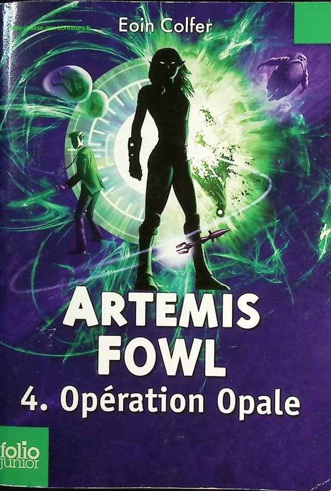 Artemis Fowl Band 4 – Operation Opal – Eoin Colfer – Buch