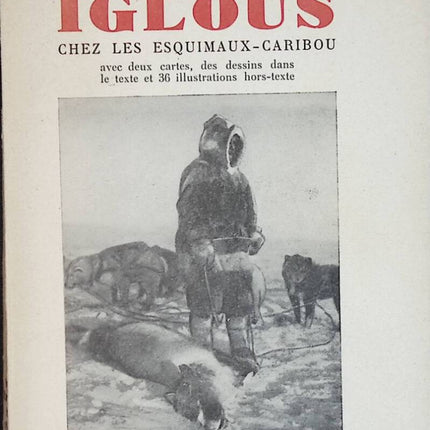 Iglus - Jean Gabus - Buch