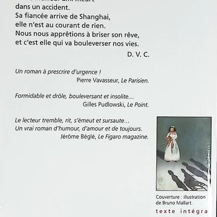 Les Témoins de la mariée livre adulte Didier Van Cauwelaert roman contemporain humour et relations humaines - livre