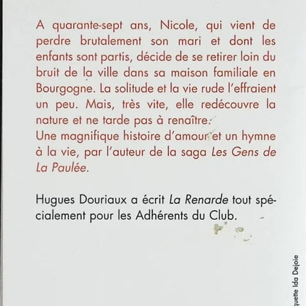 Der Fuchs - Hugues Douriaux - Buch