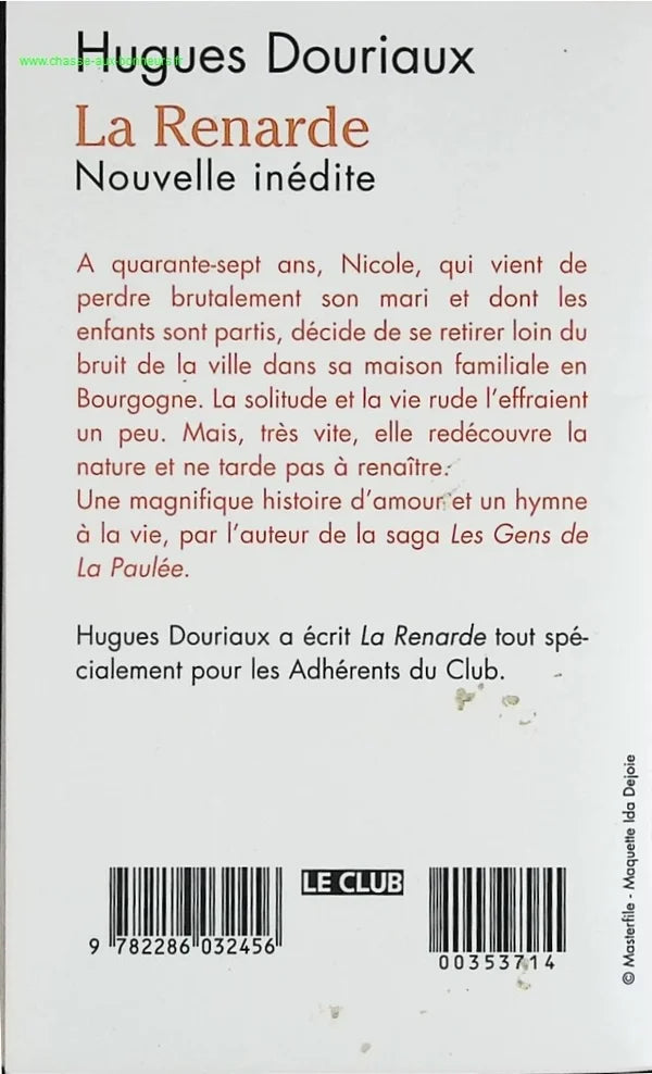 The Fox - Hugues Douriaux - book