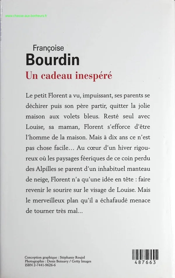 Someone Good - Françoise Bourdin - book