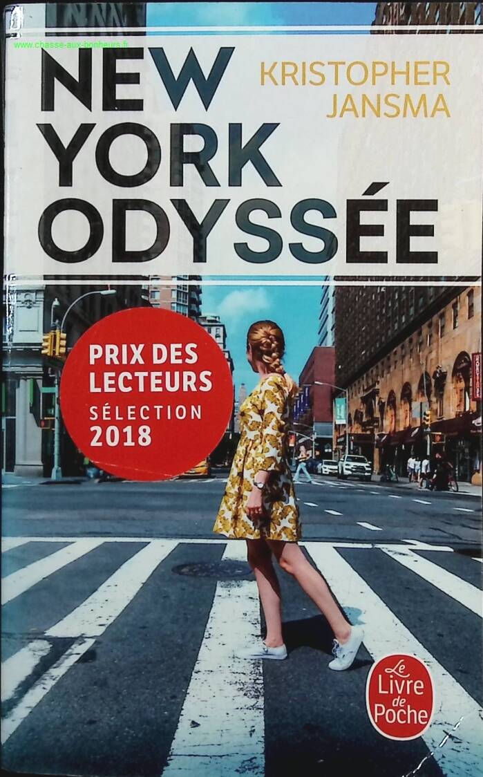 New York Odyssey - Kristopher JANSMA - book