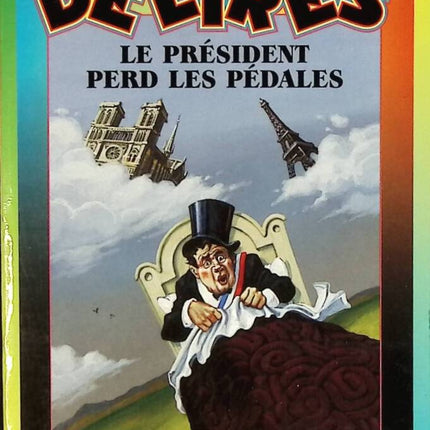 Der Präsident verliert den Verstand - Hubert Ben Kemoun - Buch