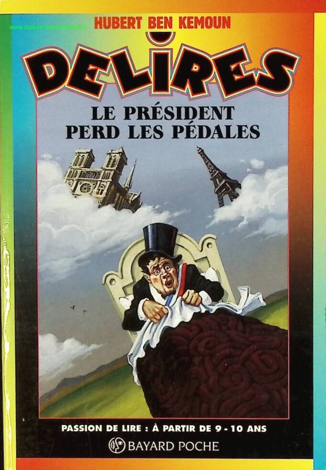 The President Loses Its Mind - Hubert Ben Kemoun - book