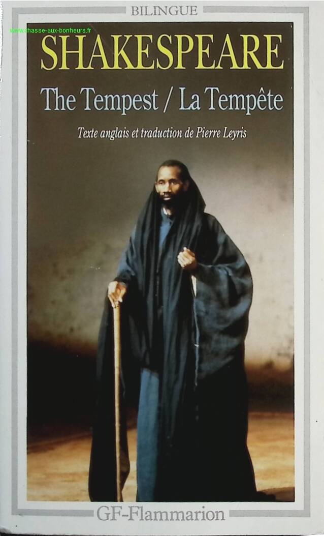 The Tempest - William Shakespeare - bilingual book English