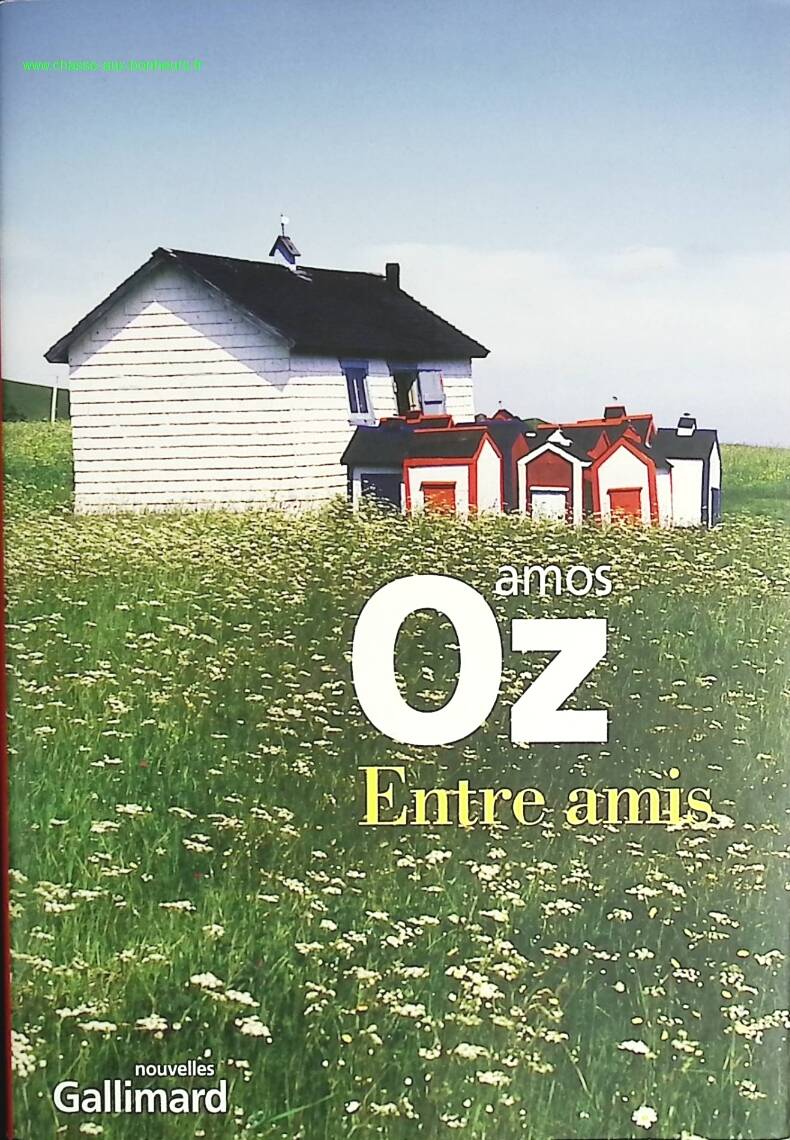 Between Friends - Amos Oz - book