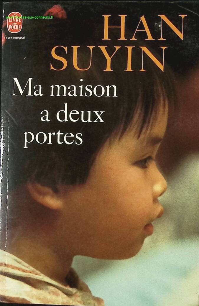 My House Has Two Doors - Suyin Han - book