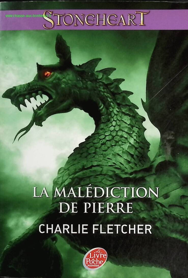 Stoneheart – Band 1 – Der Steinfluch – Charlie Fletcher – Buch