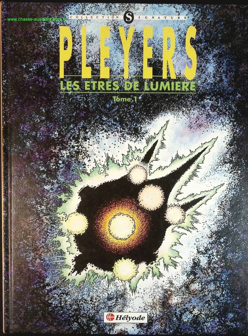 Les Etres de lumière - tome 1 - Jean Pleyers - livre BD
