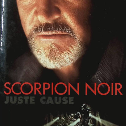 Black Scorpion - Just Cause - John Katzenbach - Book