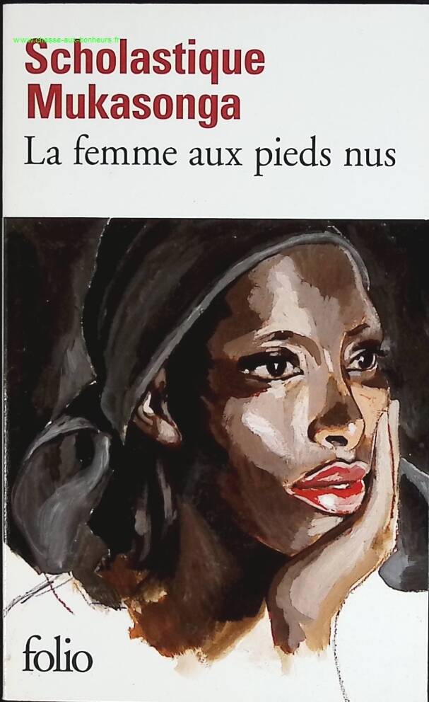 Die barfüßige Frau – Scholastique Mukasonga – Buch