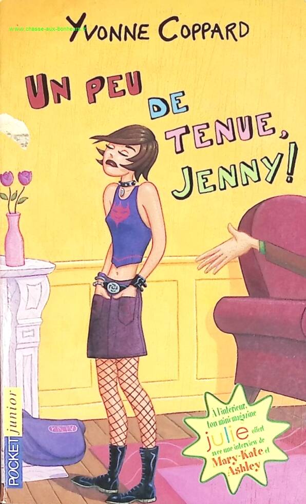 Un peu de tenue Jenny, tome 17 - Yvonne Coppard - livre