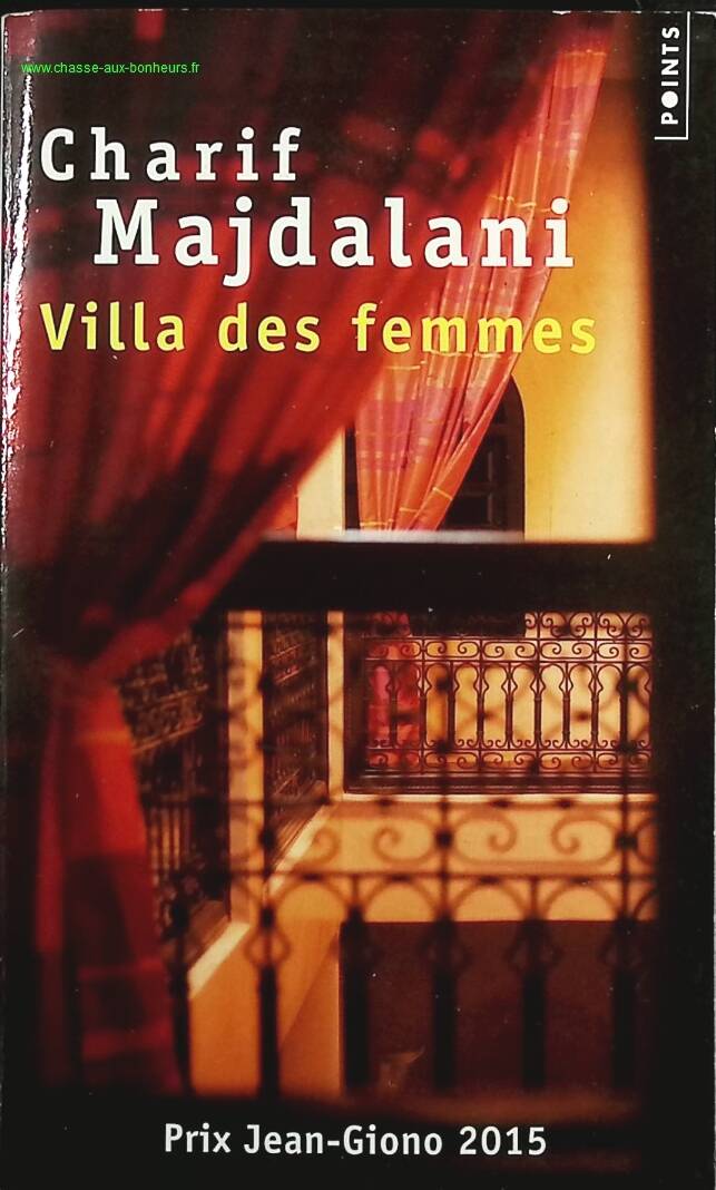 Women's Villa - Charif Majdalani - book