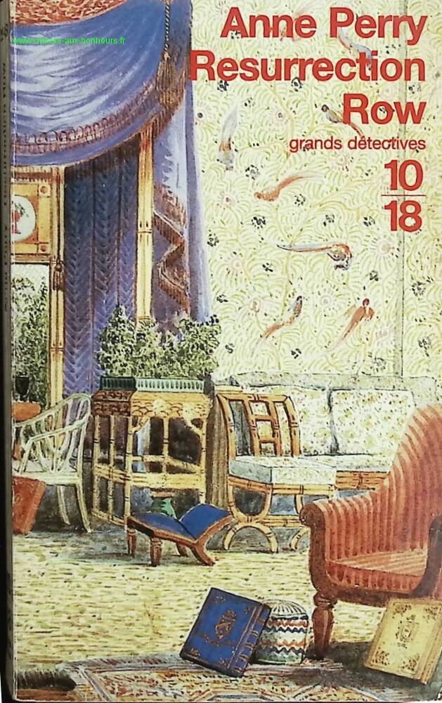 Resurrection Row - Anne Perry - book