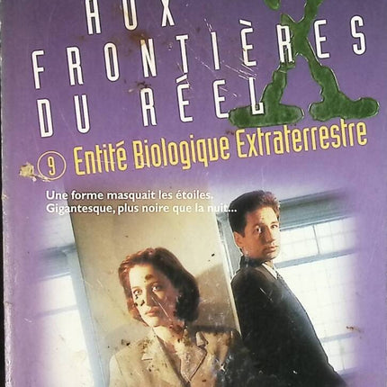 On the Edge of Reality Volume 9 - Extraterrestrial Biological Entity - X Files - Les Martin - book