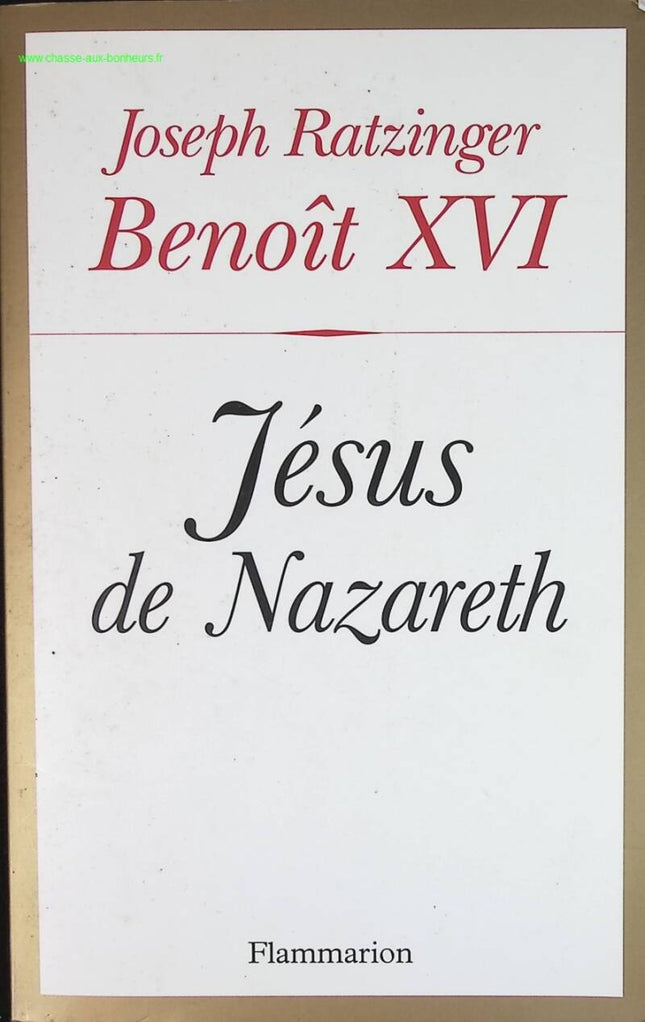Jesus von Nazareth - Benedikt XVI. - Buch