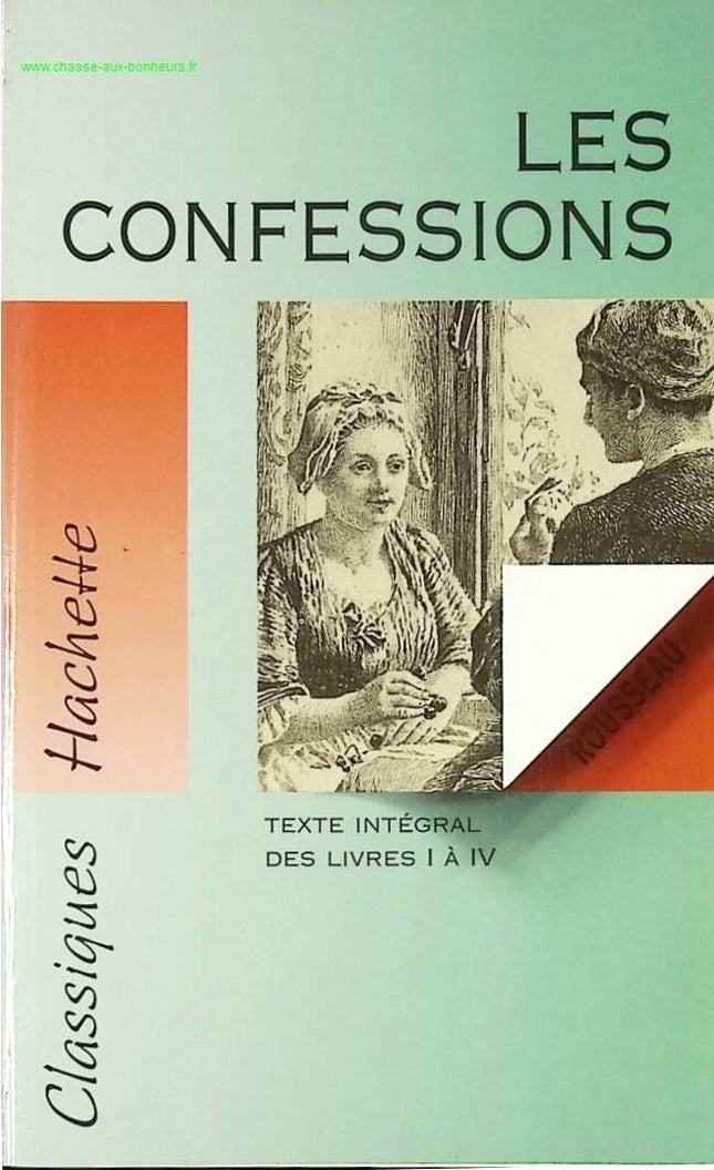 Rousseaus Bekenntnisse. Vollständiger Text der Bücher 1 bis 4 - Marc Robert - Buch