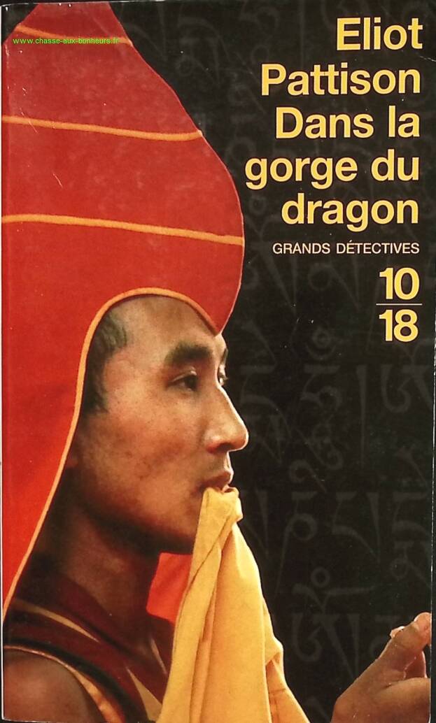 Dans la gorge du dragon - Eliot Pattison - livre