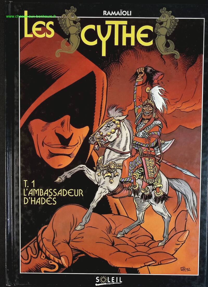 Les Cythe tome 1 l'ambassadeur d'Hadès - Georges Ramaïoli - livre BD
