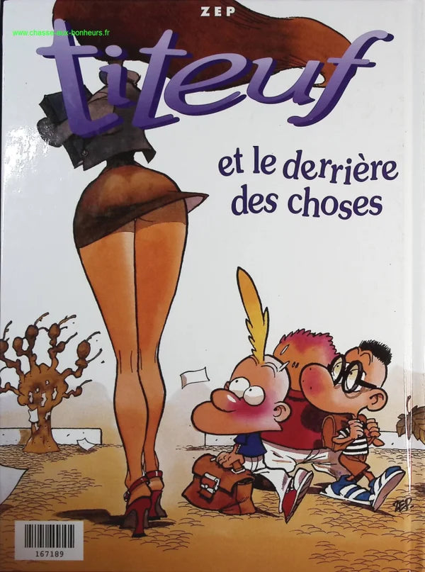 Titeuf - It's not fair The behind of things - Zep - Book