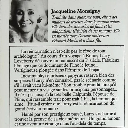 Alle Leben führen nach Rom - Jacqueline Monsigny - Buch