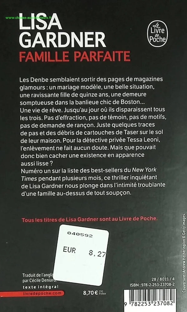 Perfect Family - Lisa Gardner - book