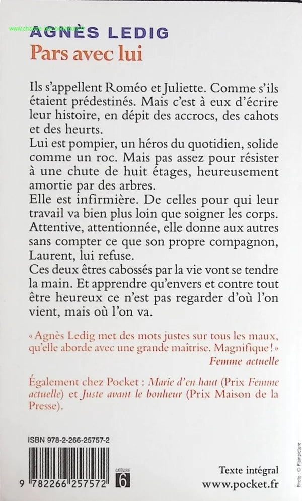 Go with him - Agnès Ledig - Book