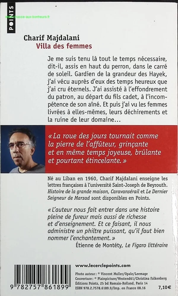 Women's Villa - Charif Majdalani - book