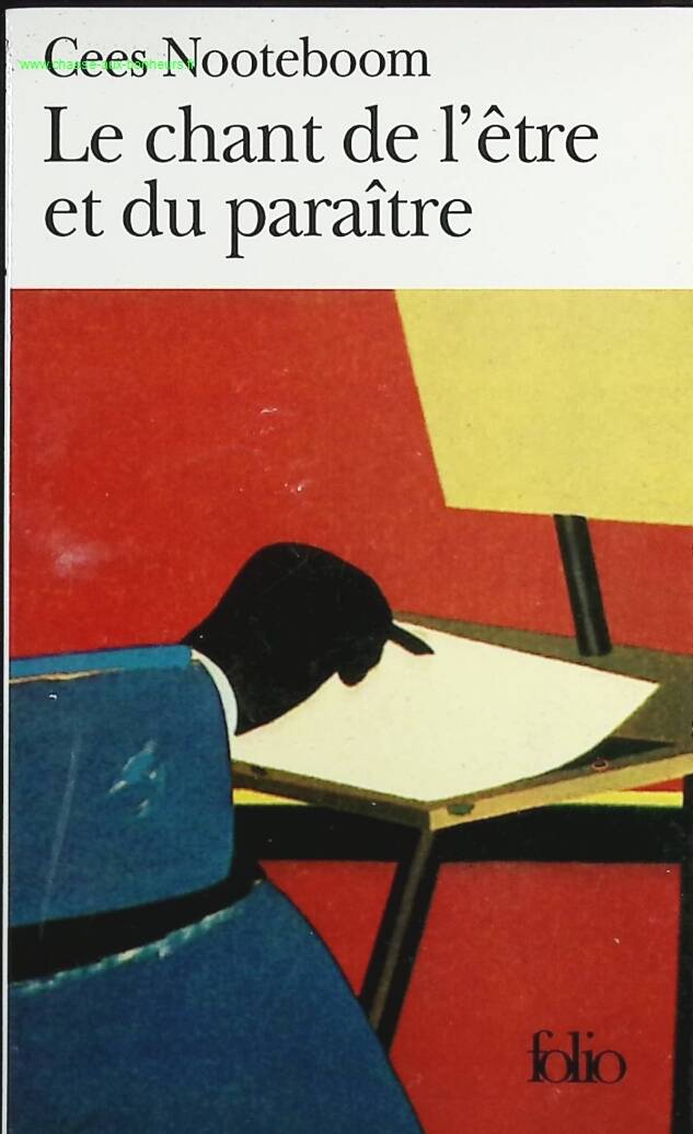 The Song of Being and Appearing - Cees Nooteboom - book