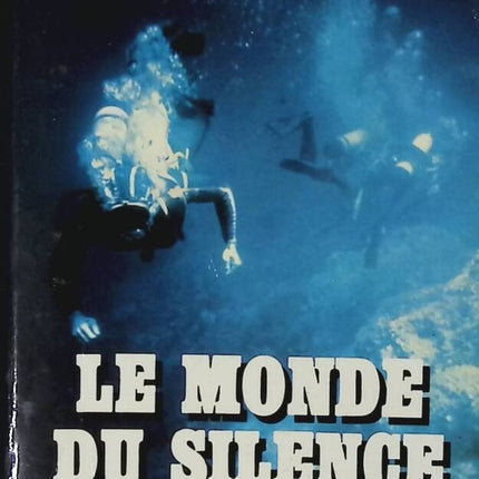 Le monde du silence - Frederic Dumas - Cousteau livre