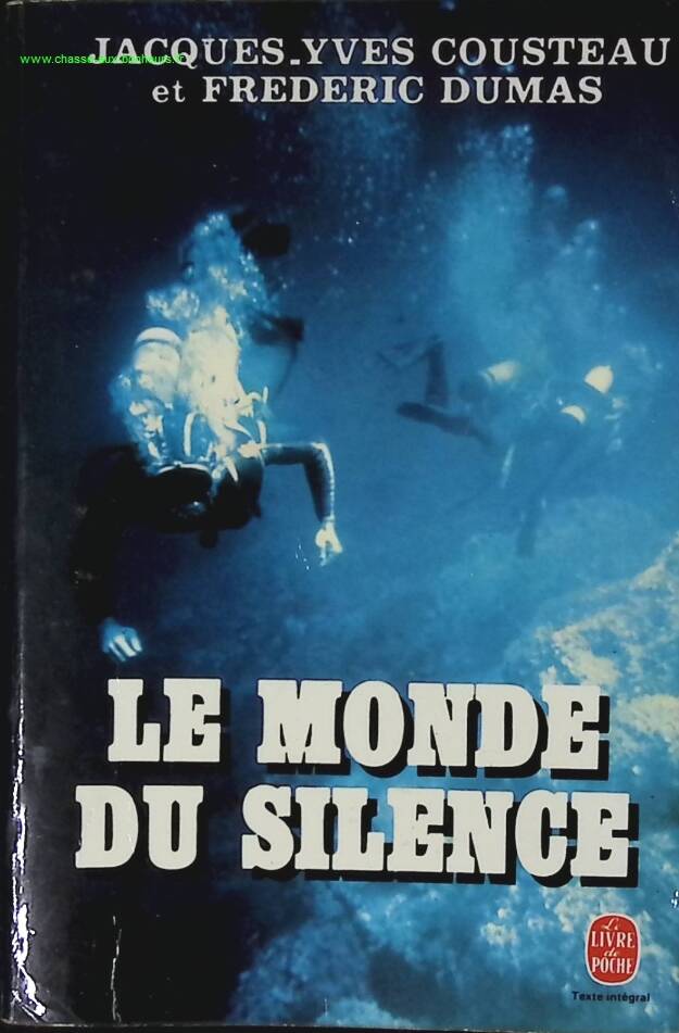 Die schweigende Welt - Frederic Dumas - Cousteau Buch