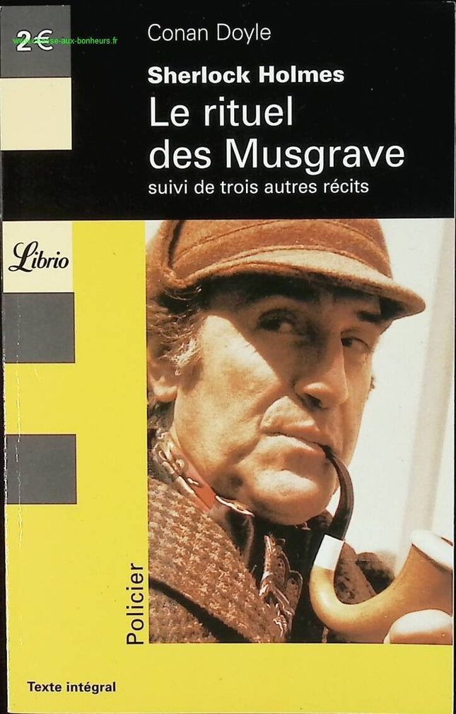 Das Musgrave-Ritual, gefolgt von drei weiteren Geschichten – Arthur Conan Doyle – Buch