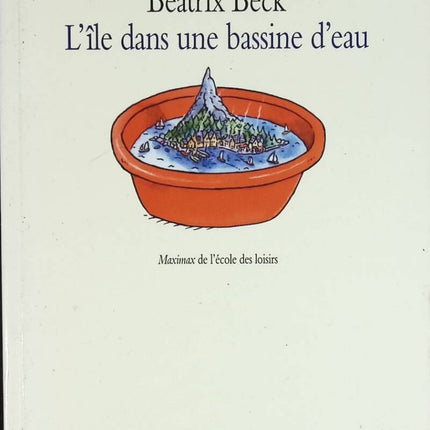 Die Insel im Wasserbecken - Beck Béatrix - Buch